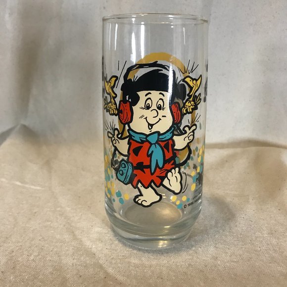 Vintage 1986 Pizza Hut The Flintstone Kids Freddy - Picture 2 of 7